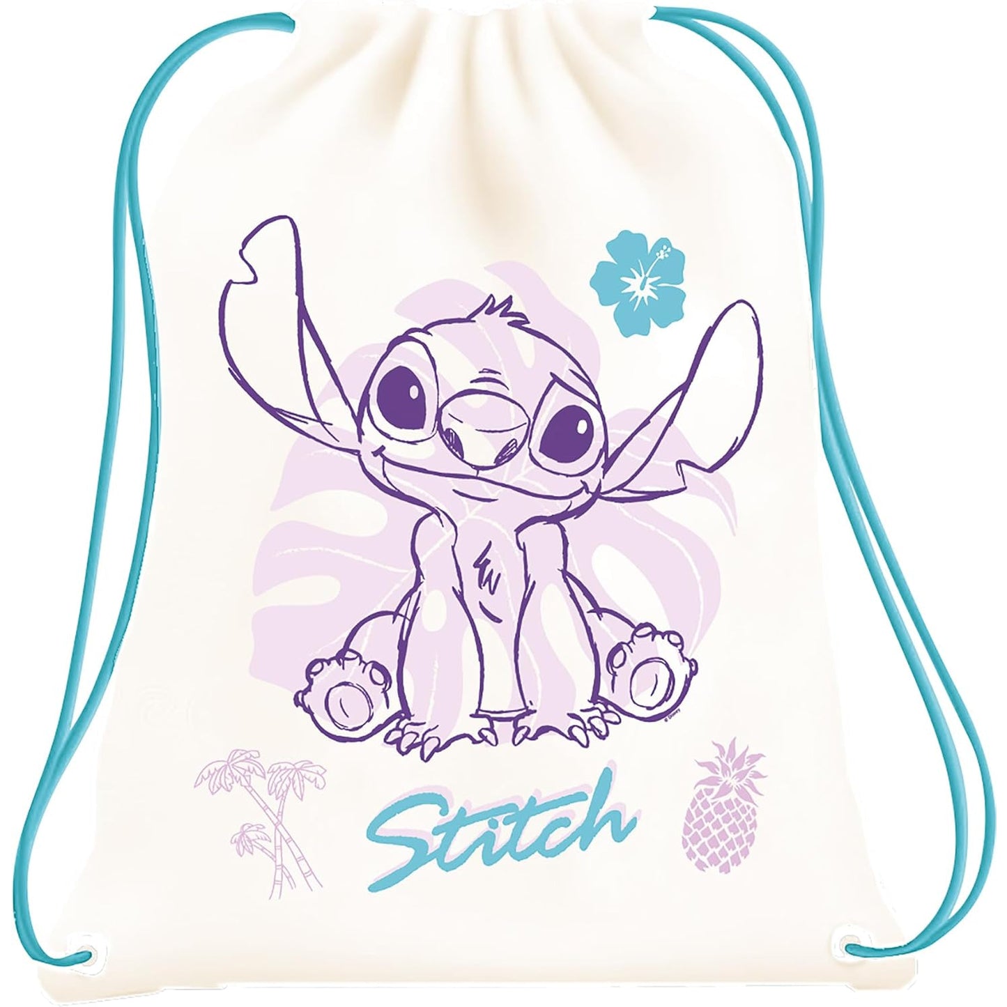 Bolsa aislante de tela con asas STITCH 30x40cm - almuerzo