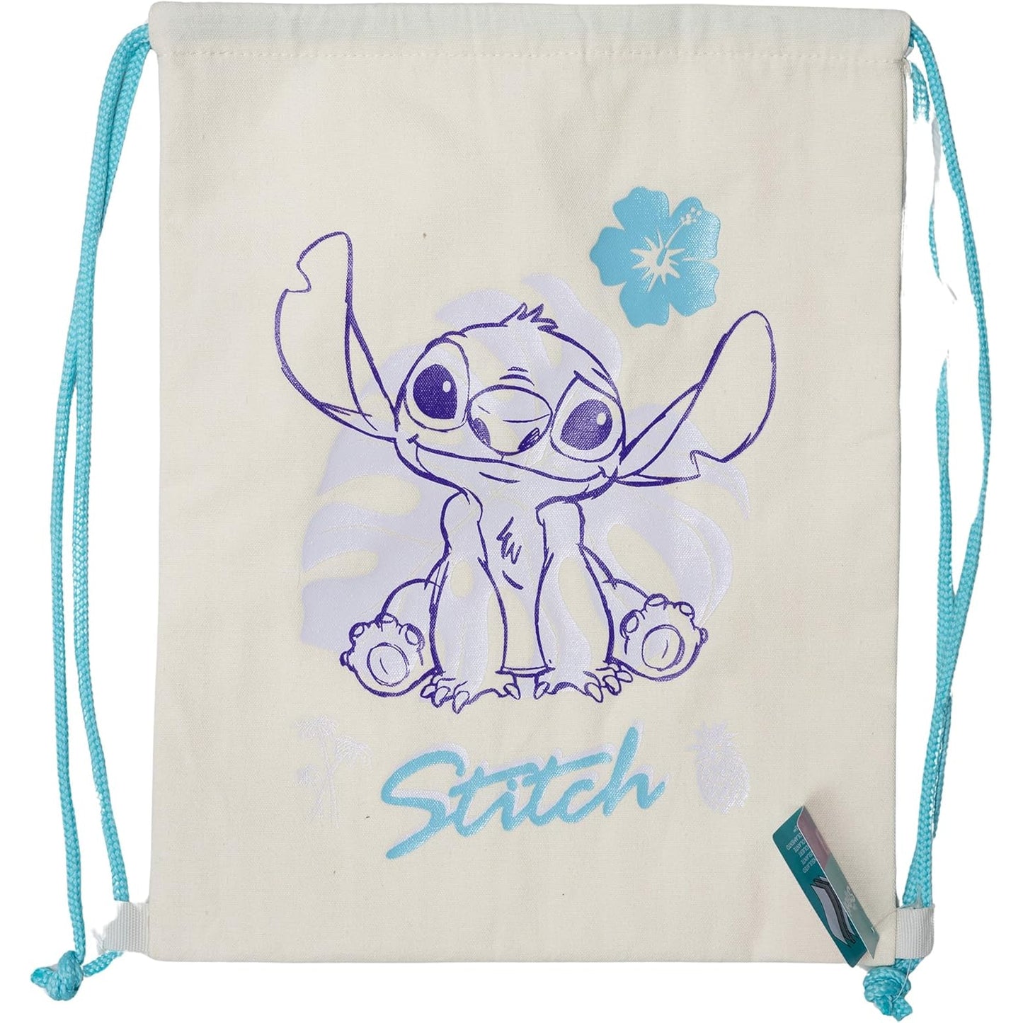 Bolsa aislante de tela con asas STITCH 30x40cm - almuerzo