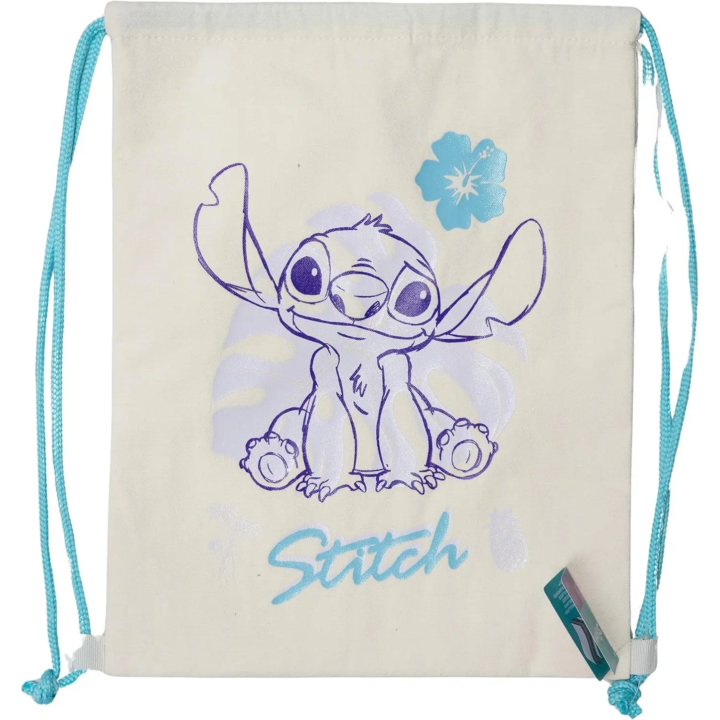 Bolsa aislante de tela con asas STITCH 30x40cm - almuerzo