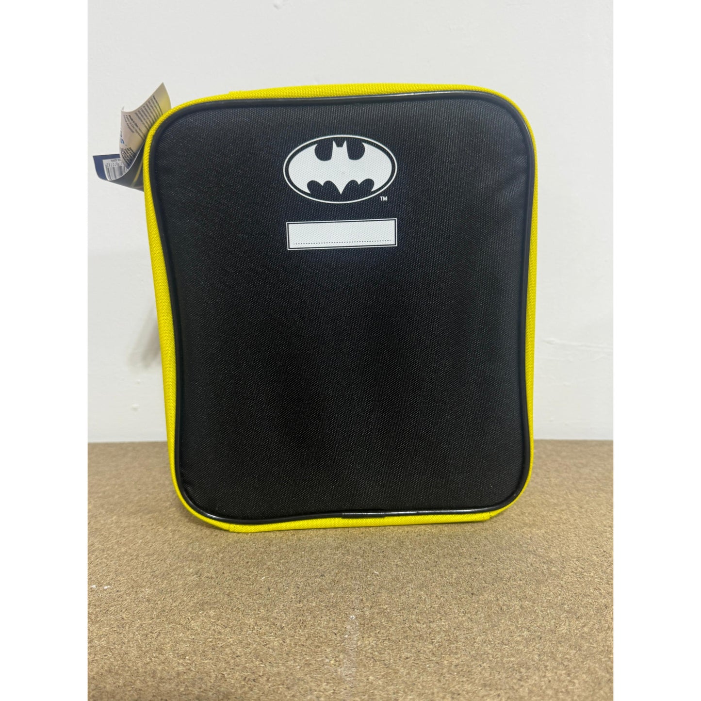 Bolsa de almuerzo lonchera térmica BATMAN - Cole y Parque - Sandwichera
