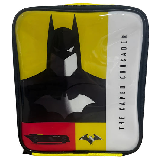 Bolsa de almuerzo lonchera térmica BATMAN - Cole y Parque - Sandwichera