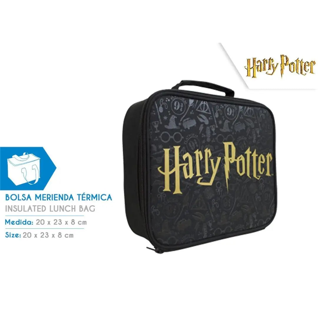 Bolsa de almuerzo lonchera térmica HARRY POTTER