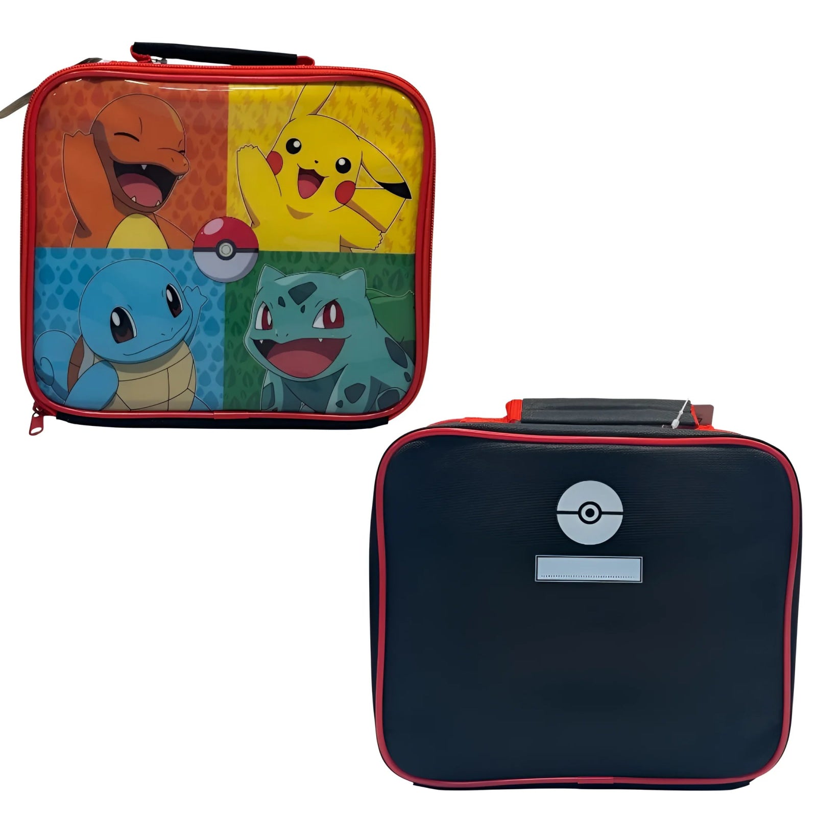 Bolsa de almuerzo lunchera termica POKÉMON - Sandwichera