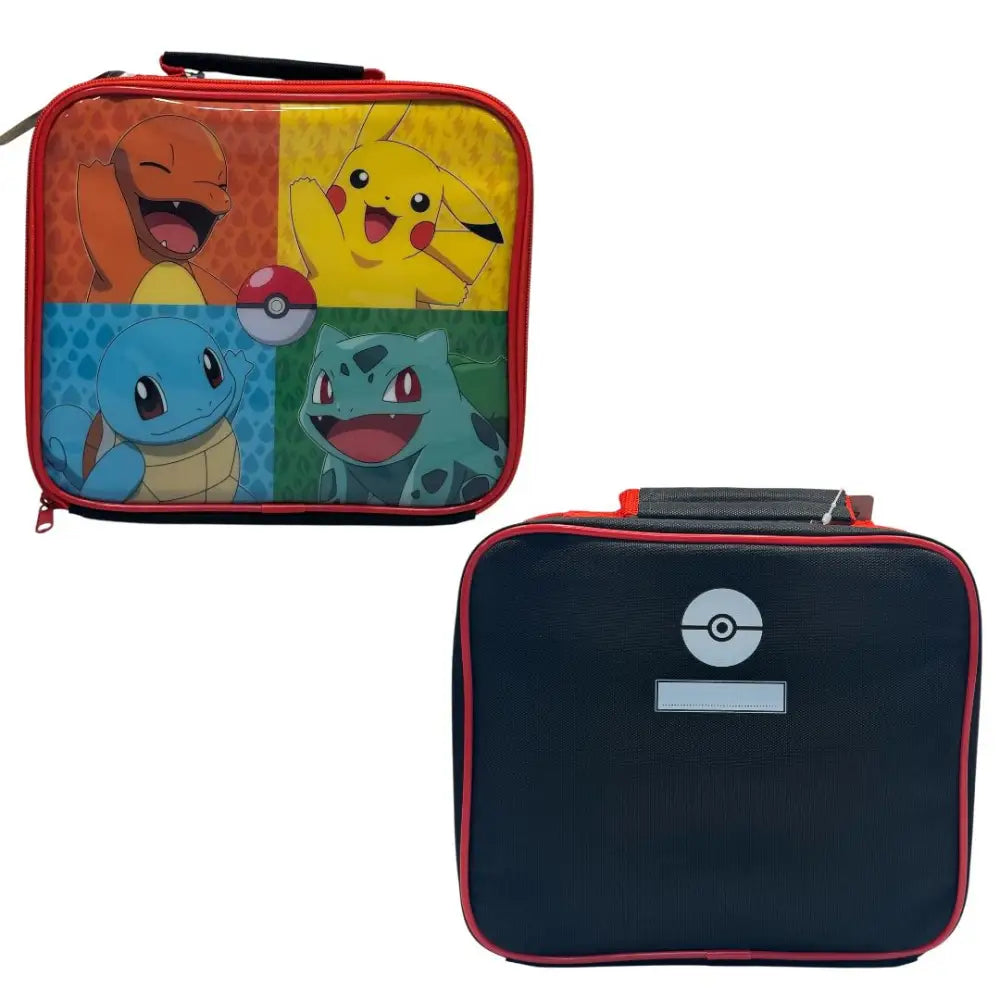 Bolsa de almuerzo lunchera termica Pokemon Sandwichera