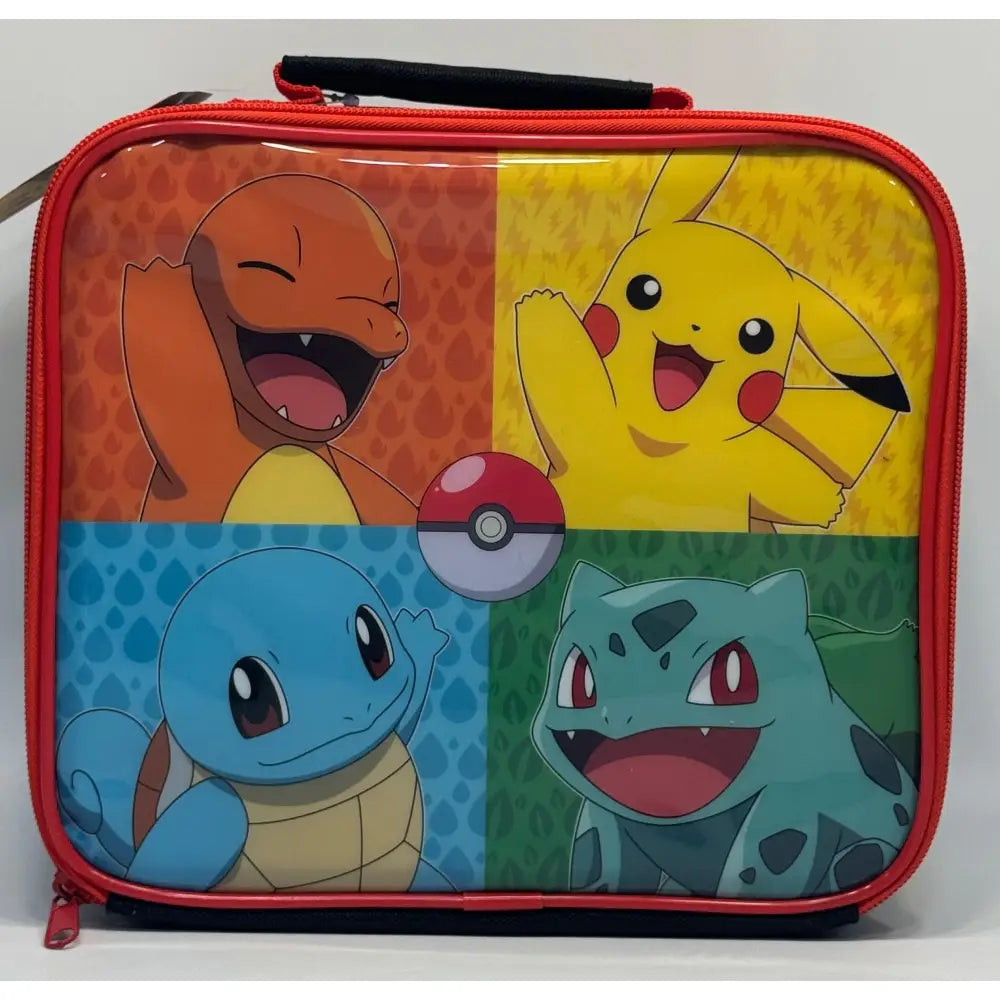 Bolsa de almuerzo lunchera termica Pokemon Sandwichera