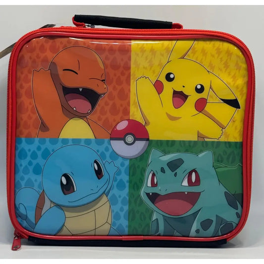Bolsa de almuerzo lunchera termica Pokemon Sandwichera