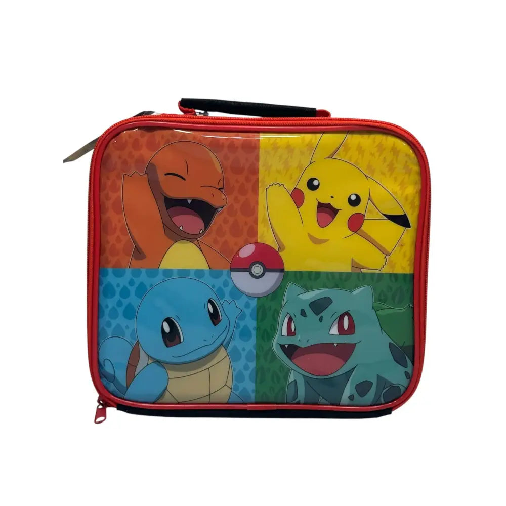 Bolsa de almuerzo lunchera termica Pokemon Sandwichera