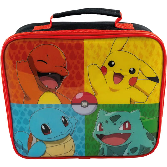 Bolsa de almuerzo lunchera termica Pokemon Sandwichera