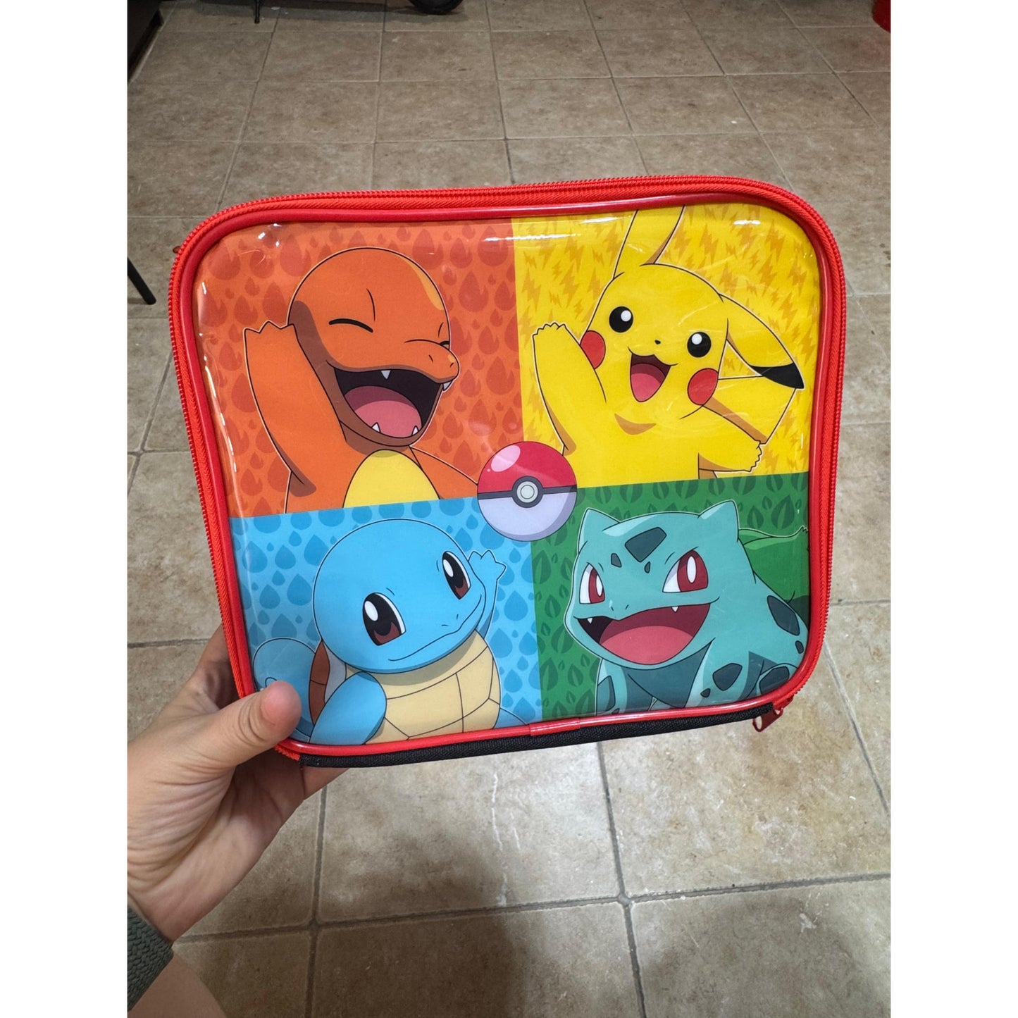 Bolsa de almuerzo lunchera termica POKÉMON - Sandwichera
