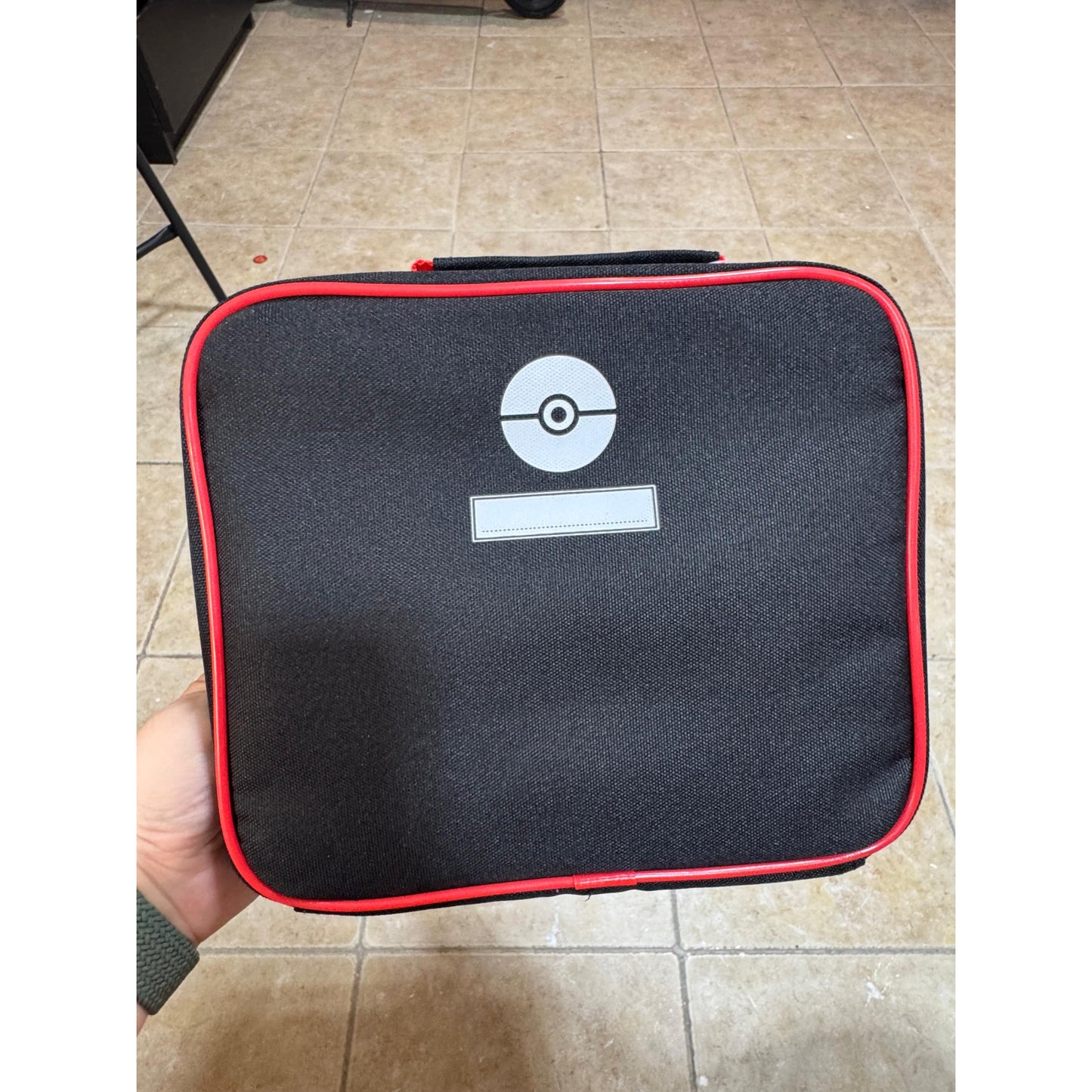 Bolsa de almuerzo lunchera termica POKÉMON - Sandwichera