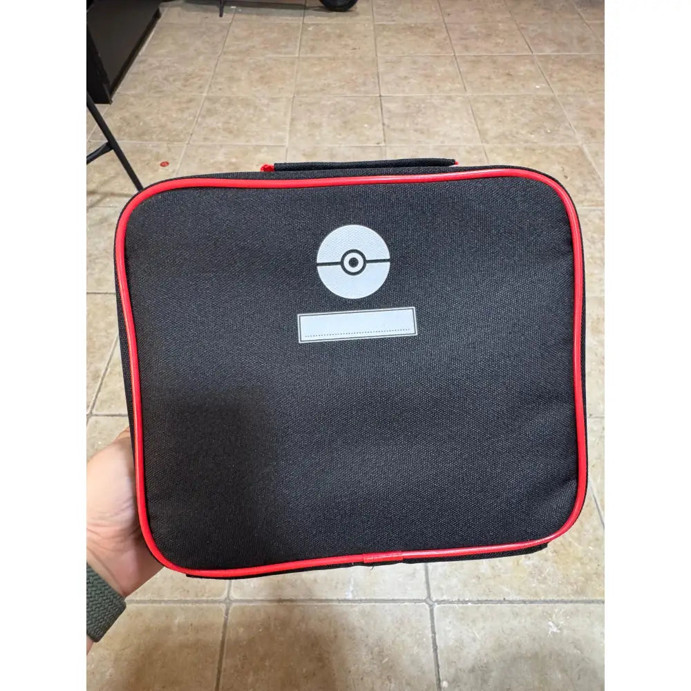 Bolsa de almuerzo lunchera termica Pokemon Sandwichera