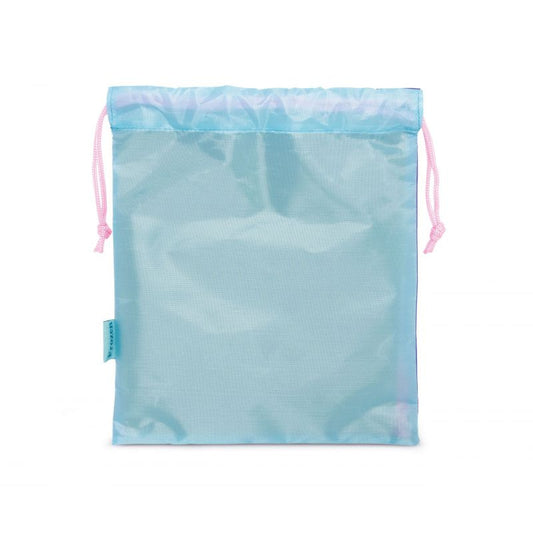 Bolsa almuerzo o merienda Frozen Anna y Elsa Disney 26x22cm saco de cuerdas