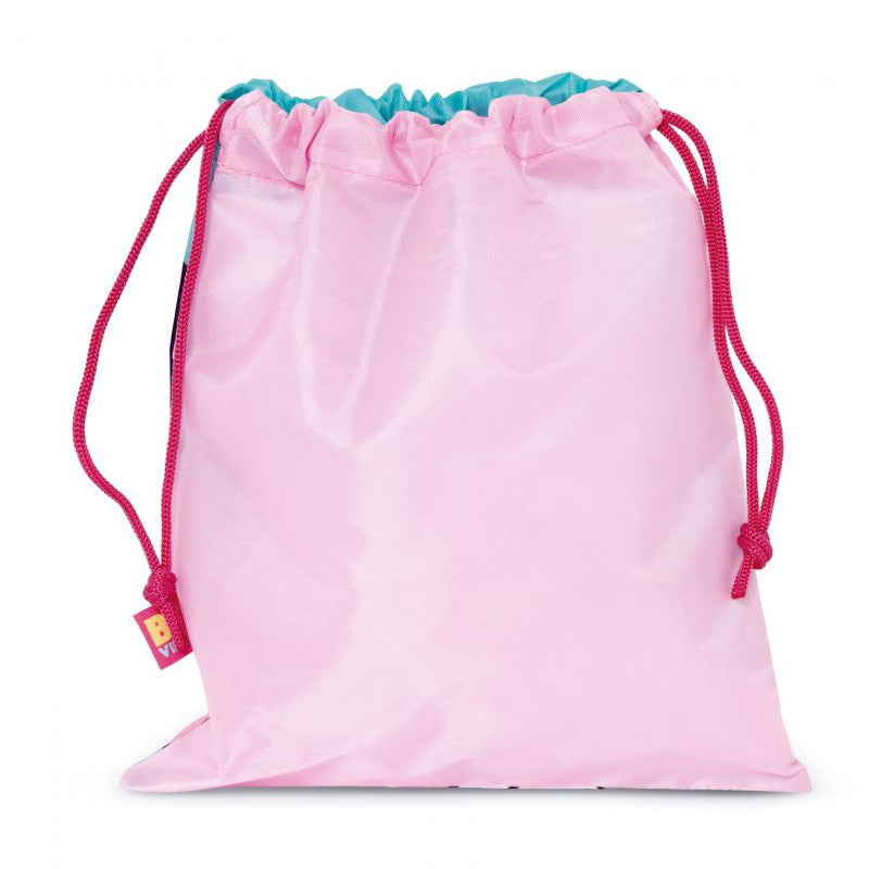 Bolsa almuerzo o merienda Minnie Mouse y Daisy Disney 26x22cm saco de cuerdas