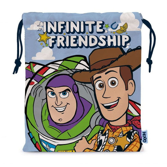 Bolsa almuerzo o merienda Toy Story Disney 26x22cm saco de cuerdas