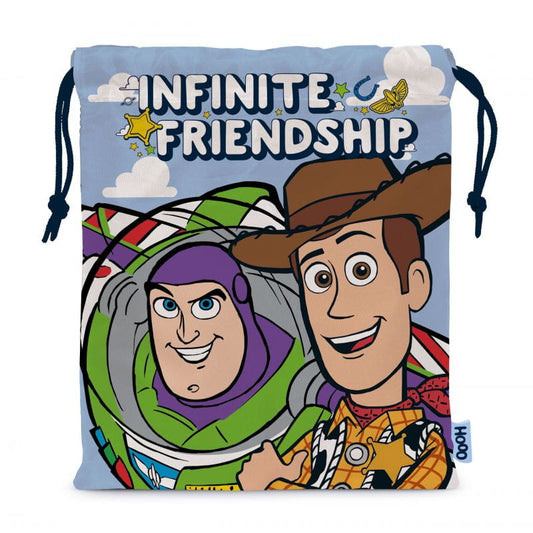Bolsa almuerzo o merienda Toy Story Disney 26x22cm saco de cuerdas
