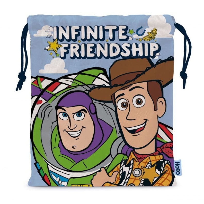 Bolsa almuerzo o merienda Toy Story Disney 26x22cm saco de cuerdas