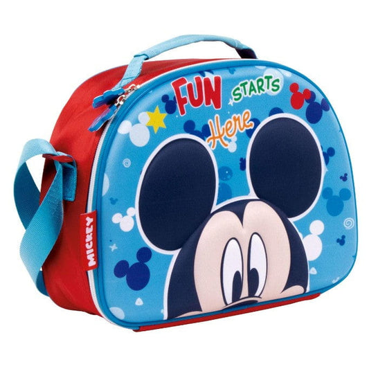 Bolsa de almuerzo térmica Mickey Mouse 26x21x11CM - Sandwichera