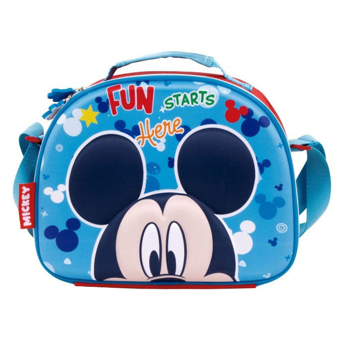 Bolsa de almuerzo térmica Mickey Mouse 26x21x11CM - Sandwichera