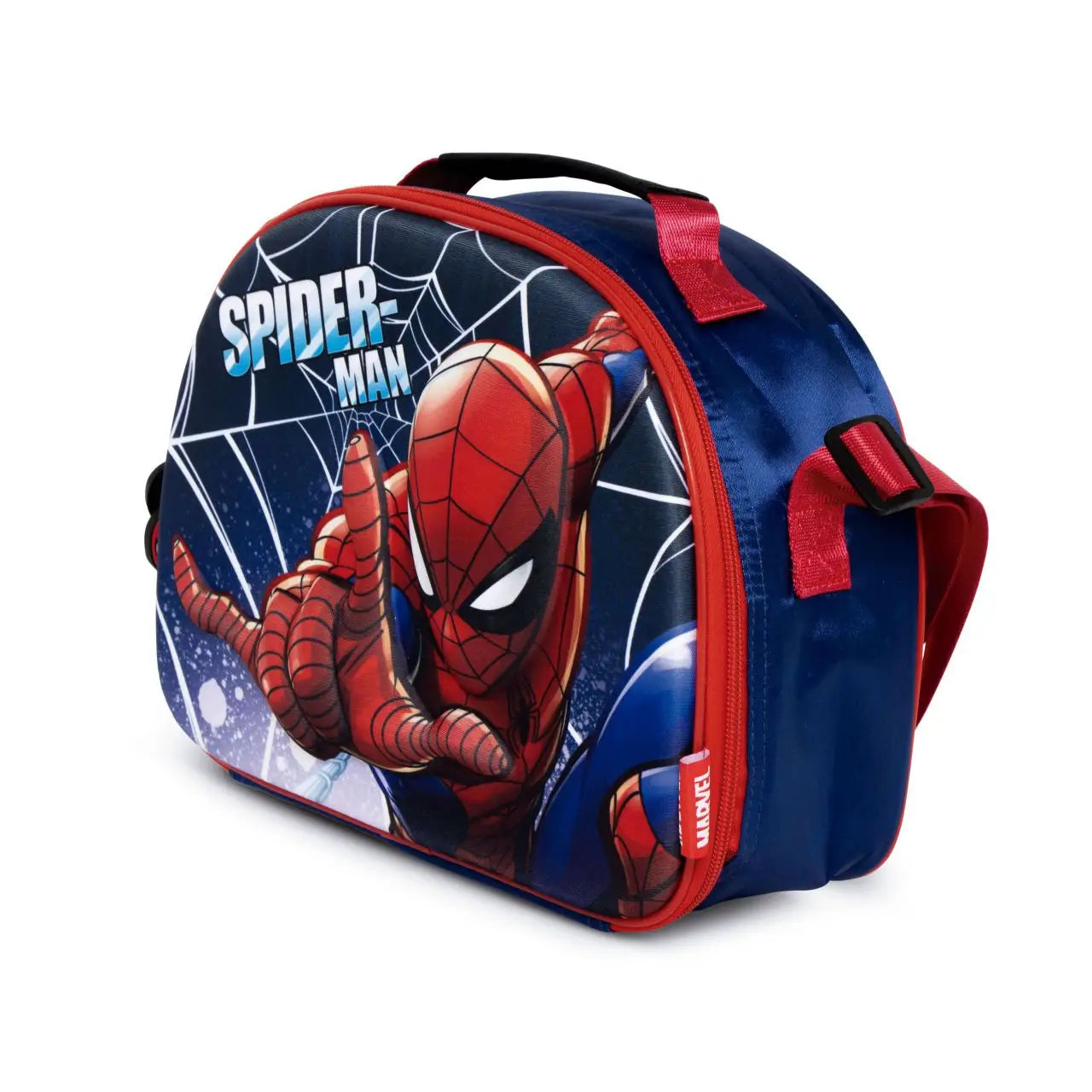 Bolsa de almuerzo térmica SPIDERMAN 26x21x11CM - Sandwichera