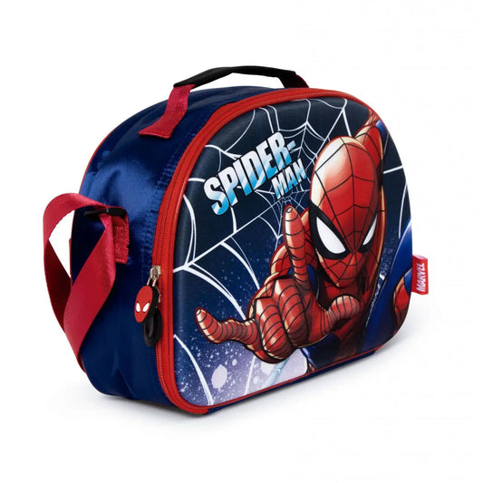 Bolsa de almuerzo térmica SPIDERMAN 26x21x11CM - Sandwichera