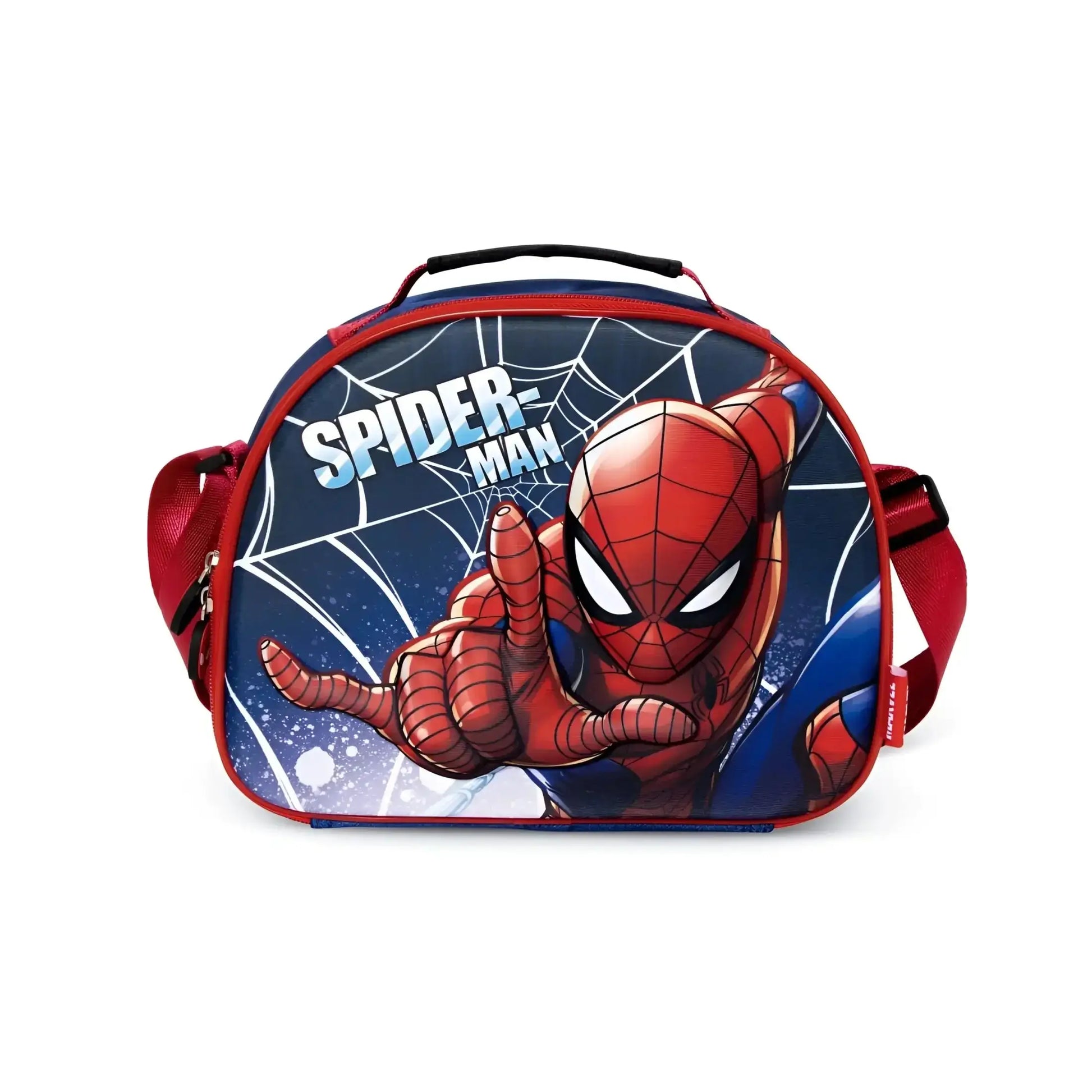 Bolsa de almuerzo térmica SPIDERMAN 26x21x11CM - Sandwichera