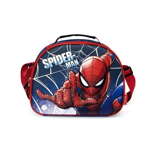 Bolsa de almuerzo térmica SPIDERMAN 26x21x11CM - Sandwichera