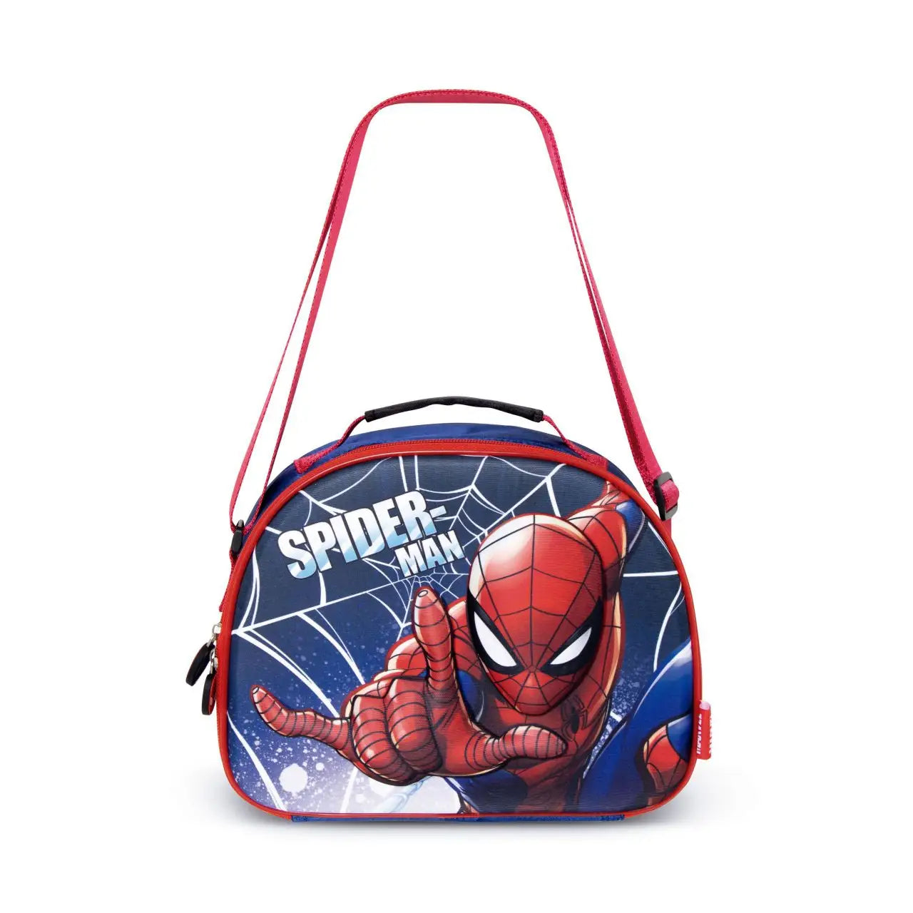 Bolsa de almuerzo térmica SPIDERMAN 26x21x11CM - Sandwichera