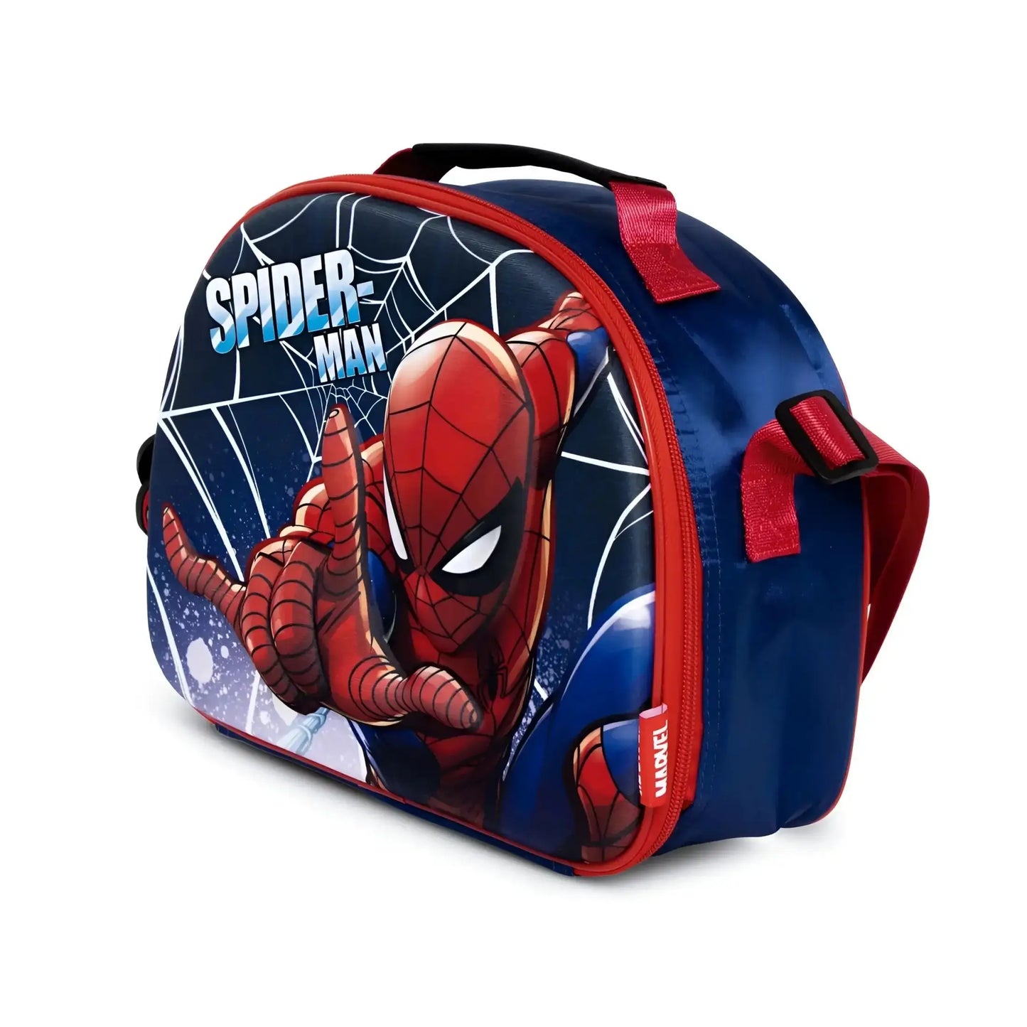 Bolsa de almuerzo térmica SPIDERMAN 26x21x11CM - Sandwichera
