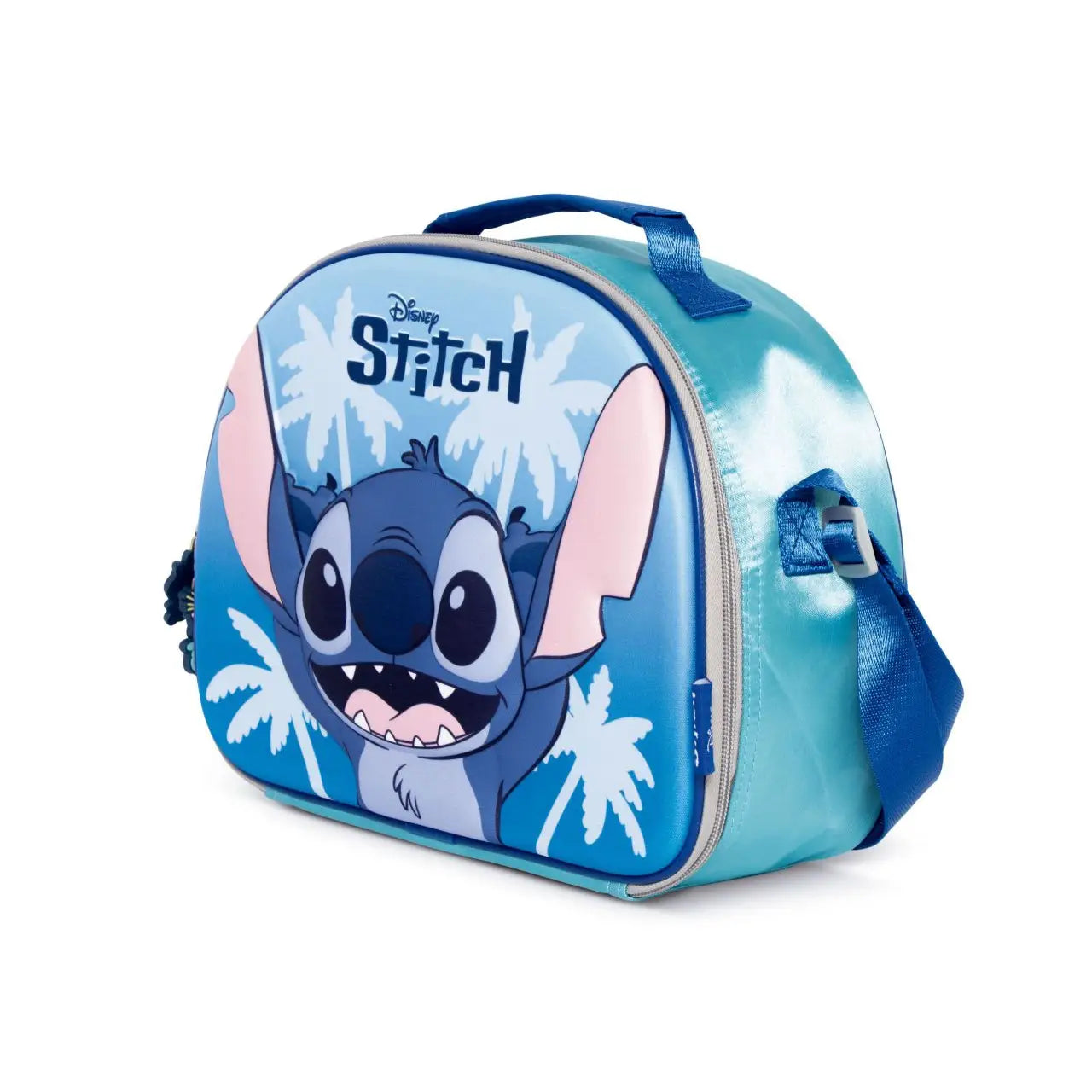 Bolsa de almuerzo térmica STITCH AZUL 26x21x11CM - Sandwichera
