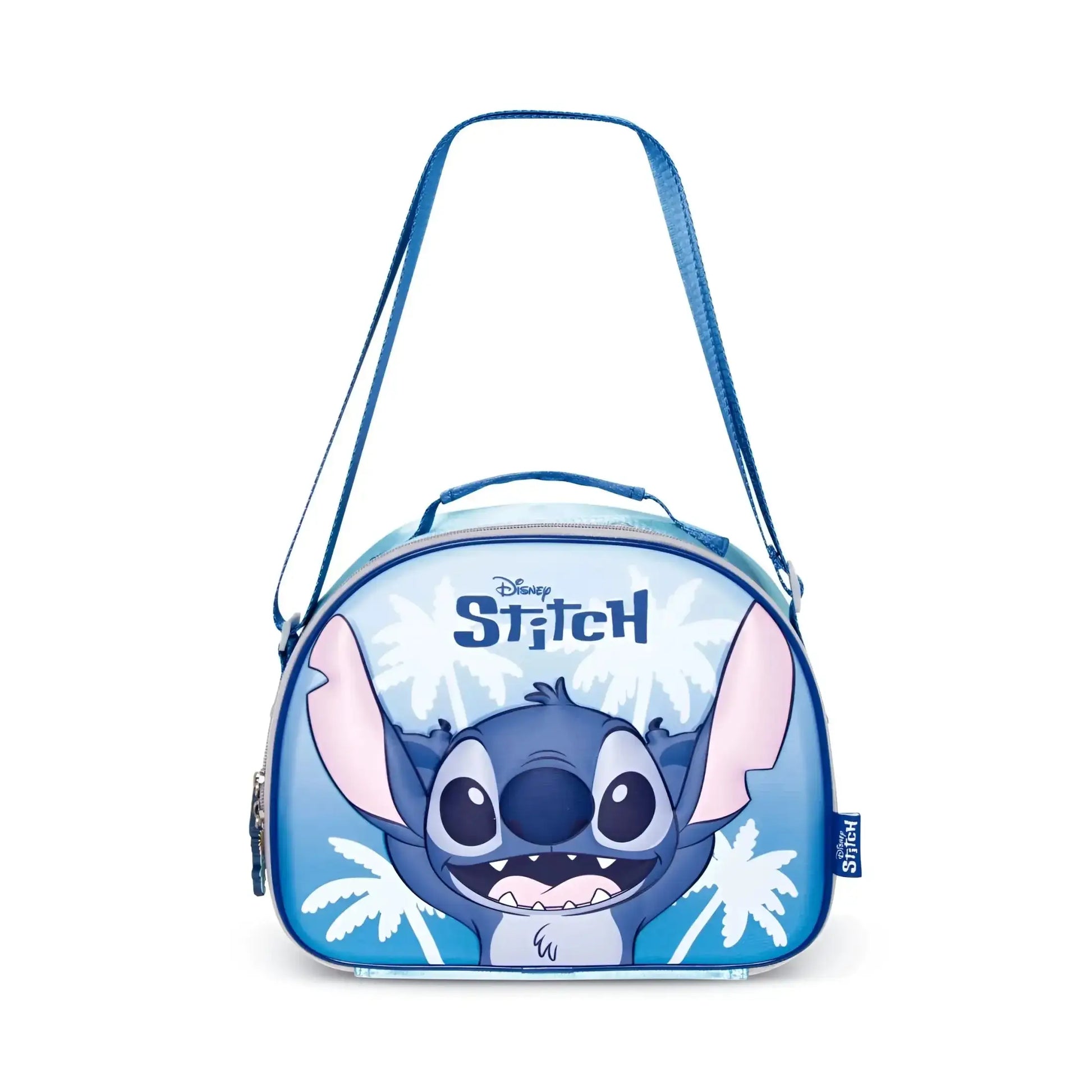 Bolsa de almuerzo térmica STITCH AZUL 26x21x11CM - Sandwichera
