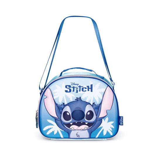Bolsa de almuerzo térmica STITCH AZUL 26x21x11CM - Sandwichera