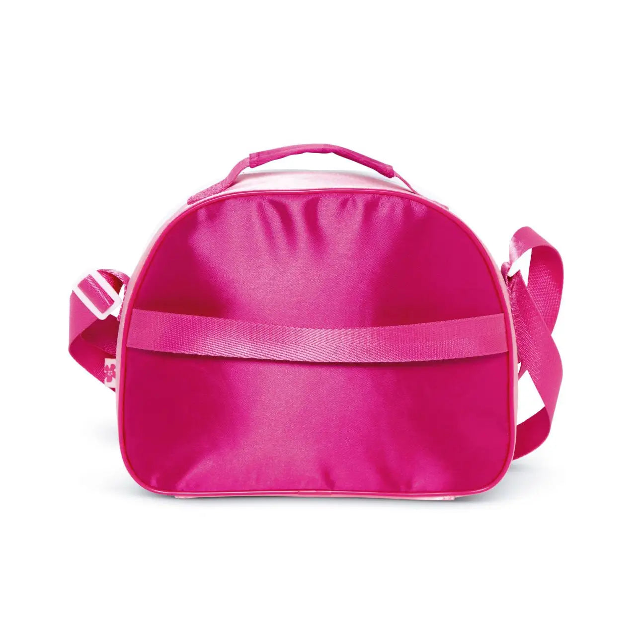 Bolsa de almuerzo térmica STITCH ROSA 26x21x11CM - Sandwichera