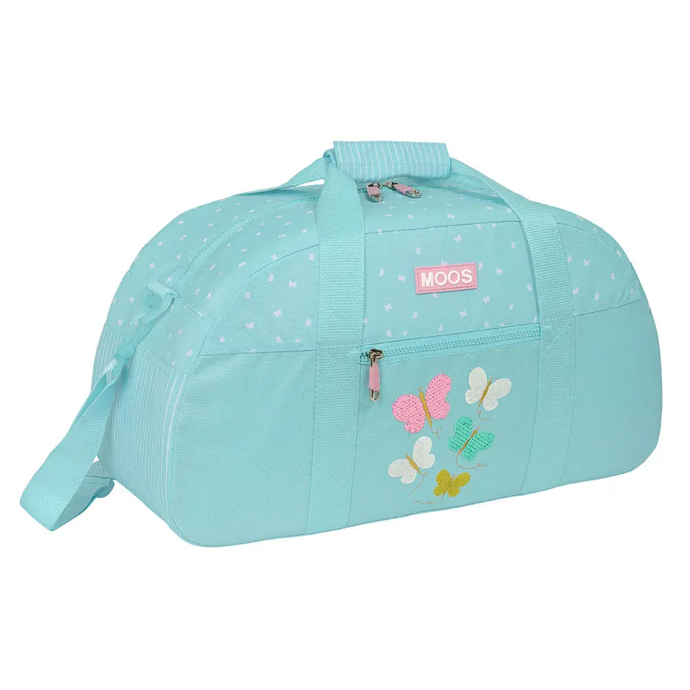 Bolsa de deporte Moos ’Butterflies’ reciclado 50x20x26cm - bolsa