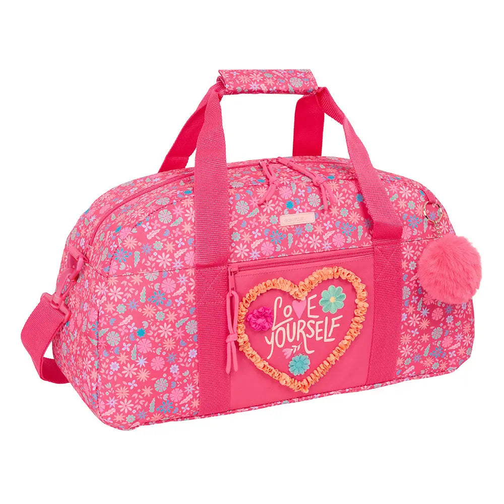 Bolsa de deporte Moos ’Feeling’ reciclado 50x20x26cm - bolsa