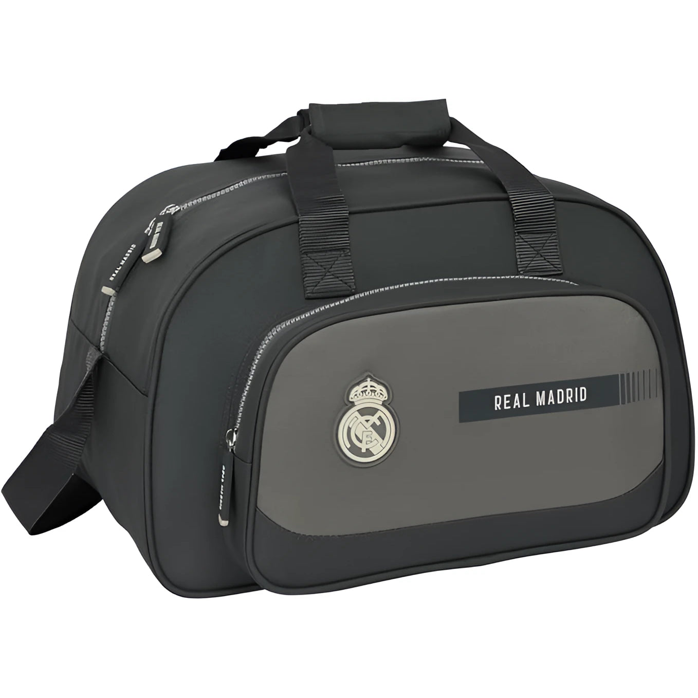 Bolsa de deporte REAL MADRID 40x23x24CM - Ideal Gimnasio y Viaje - bolsa