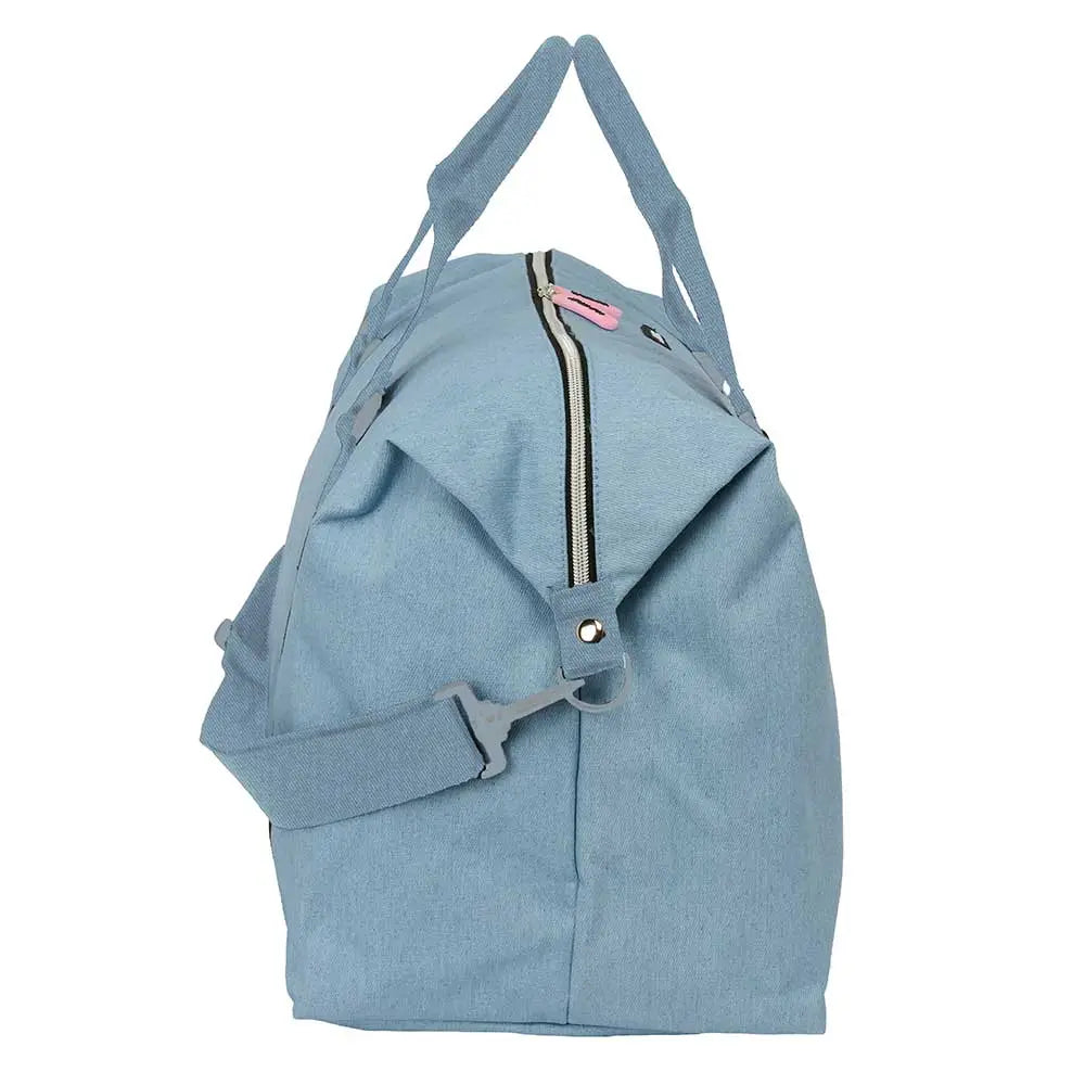 Bolsa fin de semana K-POP Demon Hunters - Huntrix azul 50x22x29cm - Mochila