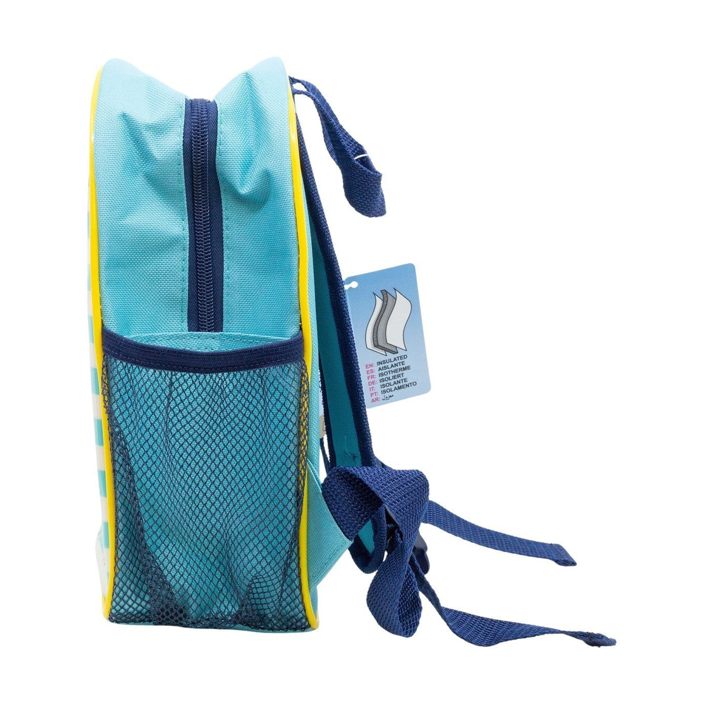 Bolsa mochila aislante lunch bag Bluey y Bingo - Tupper