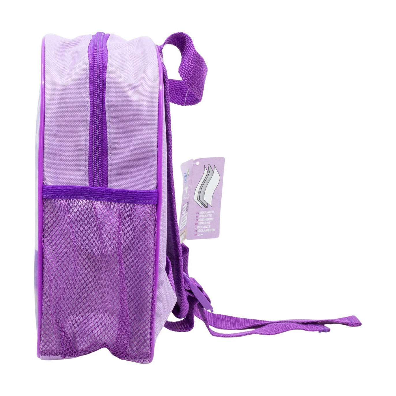 Bolsa mochila aislante lunch bag Frozen Anna y Elsa - Tupper