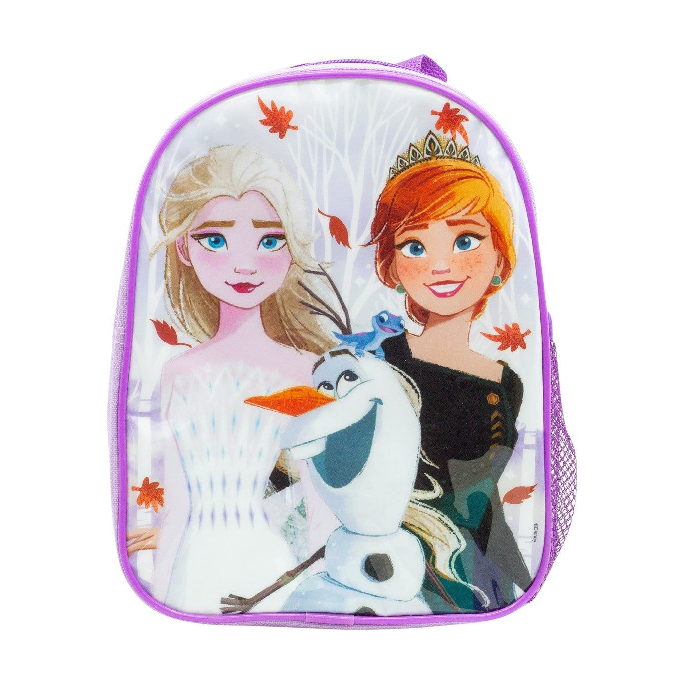 Bolsa mochila aislante lunch bag Frozen Anna y Elsa - Tupper