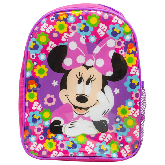 Bolsa mochila aislante lunch bag Minnie Mouse Disney - Tupper