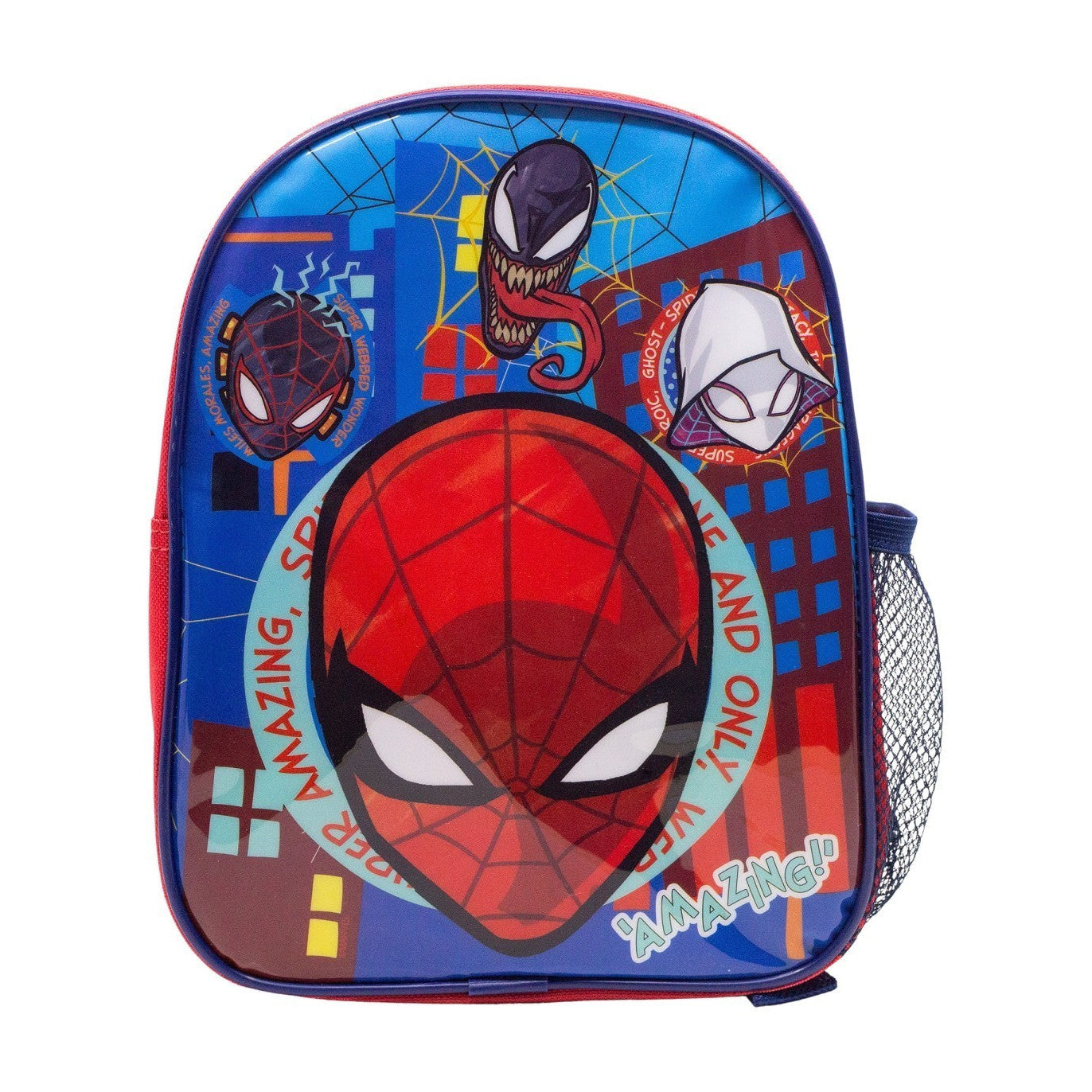 Bolsa mochila aislante lunch bag Spiderman Marvel - Tupper