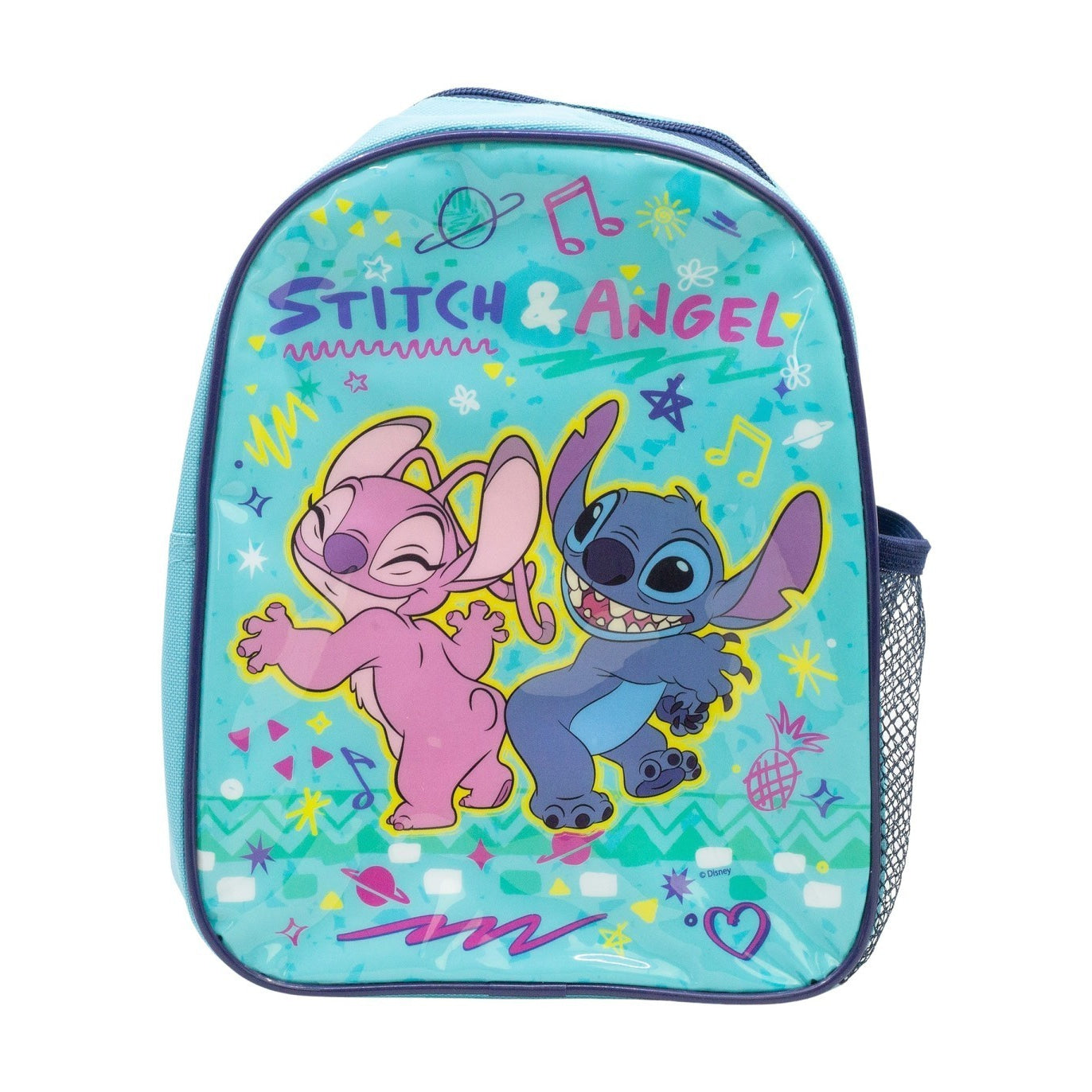 Bolsa mochila aislante lunch bag Stitch Disney - Tupper