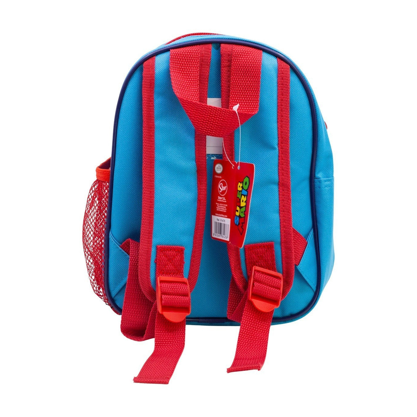 Bolsa mochila aislante lunch bag Super Mario Bros - Tupper