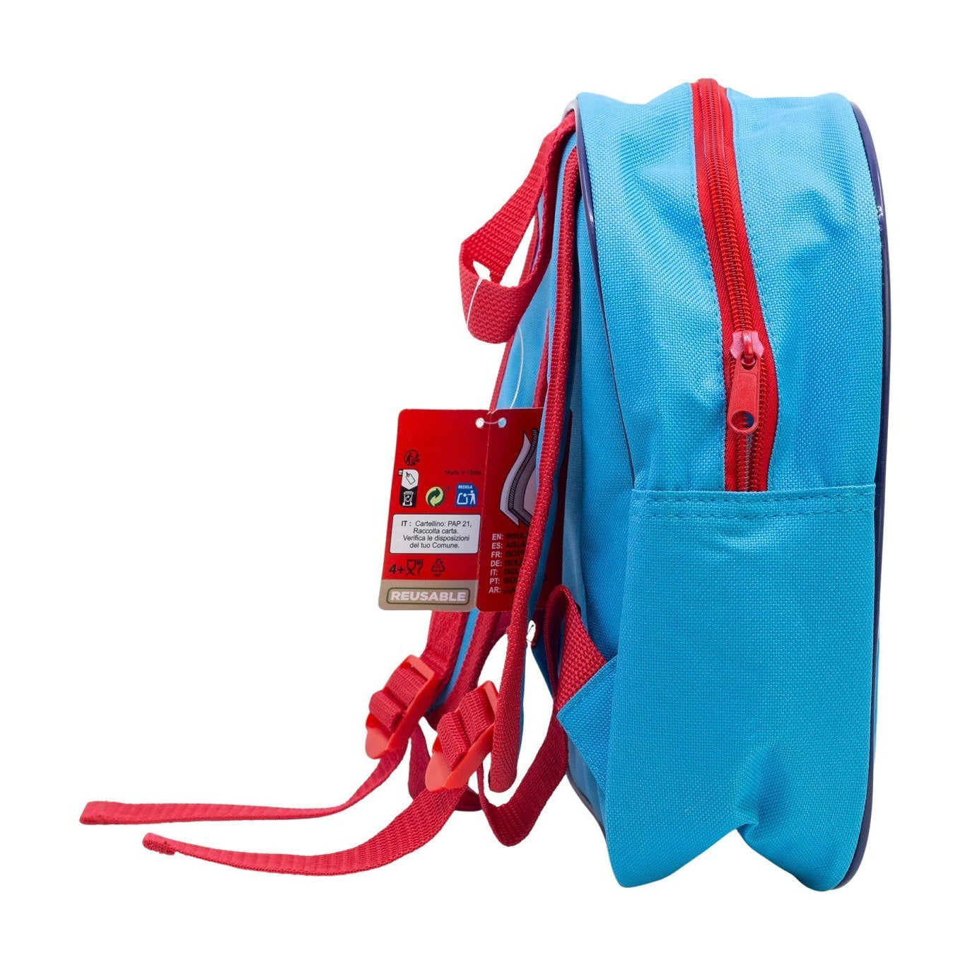 Bolsa mochila aislante lunch bag Super Mario Bros - Tupper