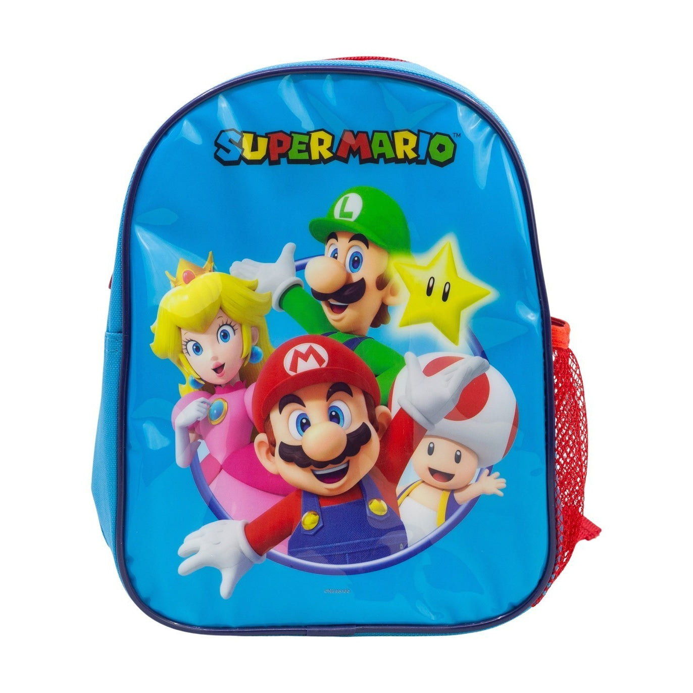 Bolsa mochila aislante lunch bag Super Mario Bros - Tupper