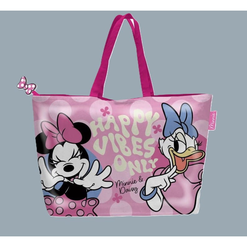 Bolsa playa Minnie Mouse Disney 48x32cm con cremallera - bolso