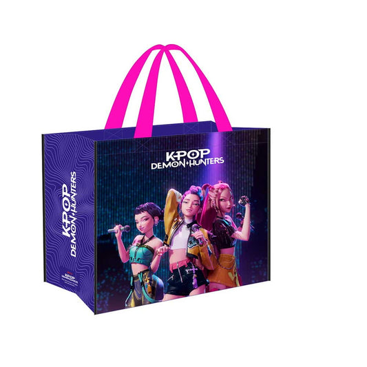 Bolsa shopper K-POP Demon Hunters 45x20x40cm - bolsas