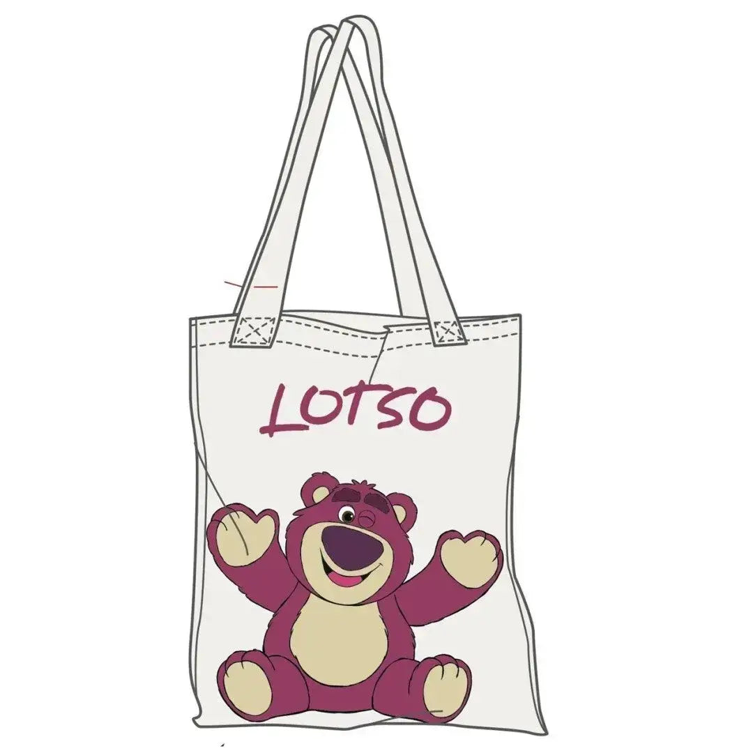 Bolsa de tela algodón LOTSO TOY STORY 38x41CM - calcetines