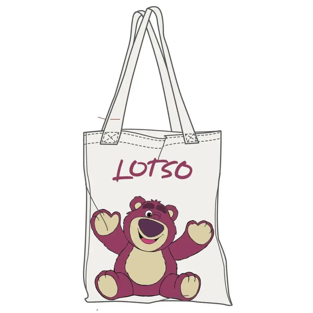 Bolsa de tela algodón LOTSO TOY STORY 38x41CM - calcetines