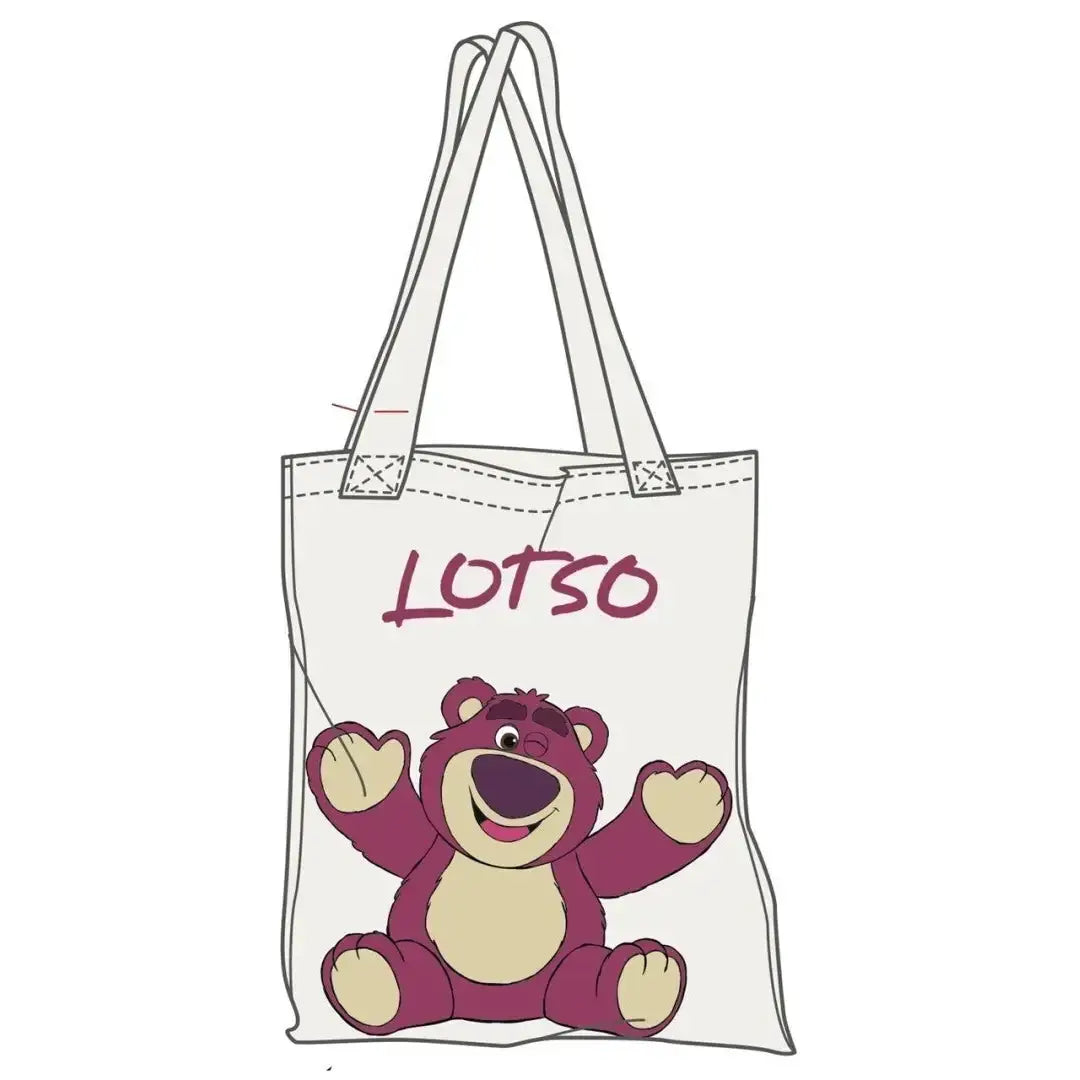 Bolsa de tela algodón LOTSO TOY STORY 38x41CM - calcetines